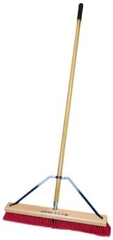 USA Broom 24" Soft Sweep Indoor Push Broom - Image 7