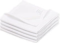 Flour Sack Towels| Tea Towel for Crafts| Kitchen Dish Cotton Blank Towel for by WHITEWRAP