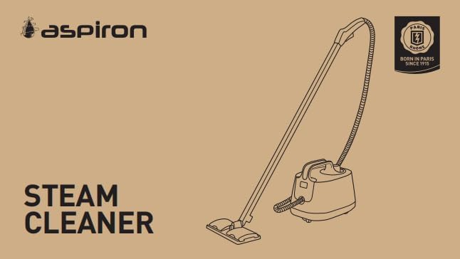 Steamer for Cleaning, Aspiron Multipurpose Portable Canister Steamer - Image 8