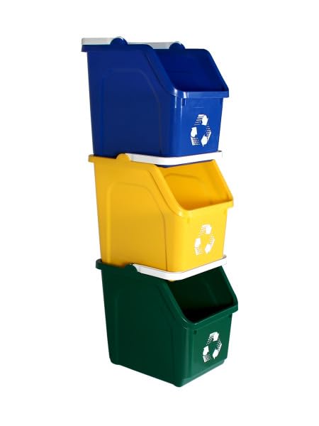 Multi Bin Recycling System by SturdyEssentials