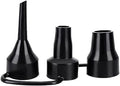 3 Sizes Black Air Pump Replacement Nozzles, Plastic Pump Nozzles, Inflatable by Rosojodg