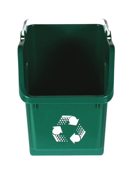 6 Gallon Stackable Recycling Bins - Image 3