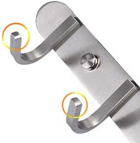 Coat Hook Wall Mount Towel Rack - Image 7