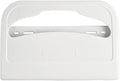 EZbrnd Wall Mount Half-Fold Toilet Seat Cover Dispenser by EZbrnd
