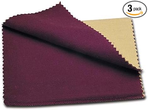 Cadie Silver Polishing Rouge Cloth by Cadie