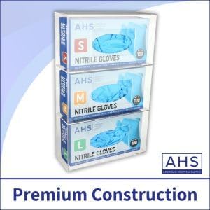 AMERICAN HOSPITAL SUPPLY Wall-Mount Triple Glove Dispenser | Clear Acrylic - Image 4