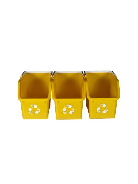 6 Gallon Stackable Recycling Bins - Image 6