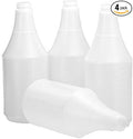 Commercial-Grade Chemical Resistant 32 oz Bottles ONLY 4 Pack Embossed Scale by Pro-Grade+Cleaning+Supplies