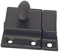 QCAA Oval Turn Cabinet Latch, for Cupboard & Other Furniture, ORB Oil Rubbed by QCAAHardware