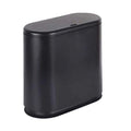 IEEK Plastic Trash Can with Press Top Lid, 3.2 Gallon /12 Liter Garbage Can by IEEK