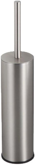 Toilet Brush and Holder Set Brushed Nickel Stainless Steel, 304 Heavy Duty by Unknown