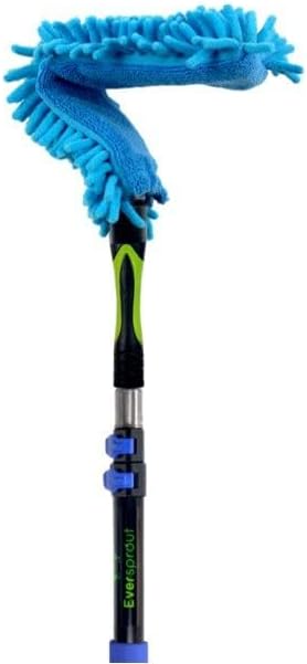 EVERSPROUT 3 Foot Flexible Microfiber Ceiling & Fan Duster | Bendable to Clean - Image 2