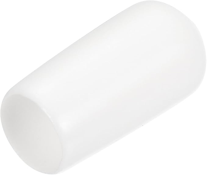 uxcell 20pcs Rubber End Caps 7mm ID Vinyl Round End Cap Cover Screw Thread by uxcell