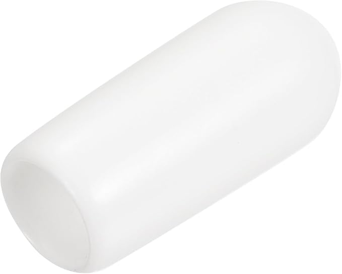 uxcell 20pcs Rubber End Caps 6mm ID Vinyl Round End Cap Cover Screw Thread by uxcell