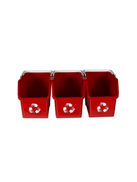 6 Gallon Stackable Recycling Bins - Image 8