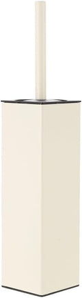 BGL Standing Toilet Brush and Holder Matte White Aluminium Toilet Bowl Cleaner by BGL