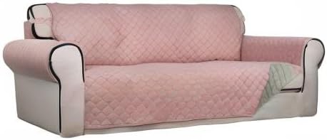 PureFit Reversible Quilted Sofa Cover, Water Resistant Slipcover Furniture - Image 8