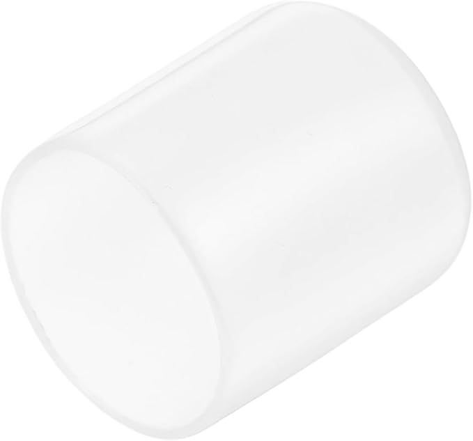 uxcell 20pcs Rubber End Caps Protective Caps 28mm ID Vinyl PVC Round Tube Bolt by uxcell
