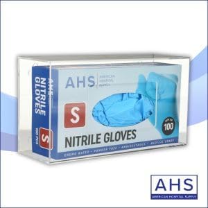 AMERICAN HOSPITAL SUPPLY Wall-Mount Glove Dispenser | Clear Acrylic Glove Box - Image 4