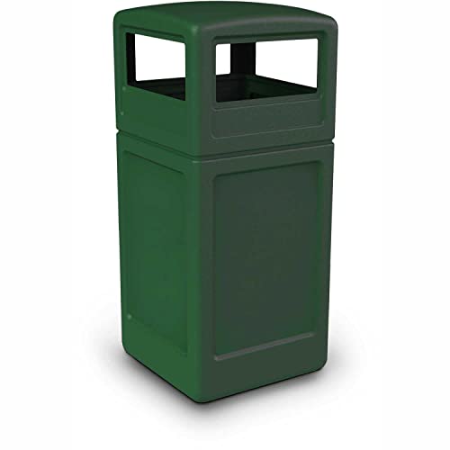 Commercial Zone-73295399 PolyTec 42 Gallon Square Waste Container - Image 4