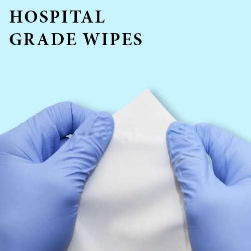 Disposable Dry Wipes, 200 Pack – Ultra Soft Non-Moistened Cleansing Cloths - Image 5