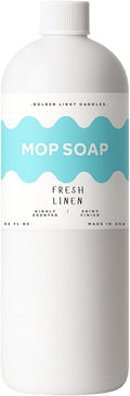 Mop Soap – Highly Scented Luxury Floor Cleaner Concentrate – Fresh Linen Scent by Unknown
