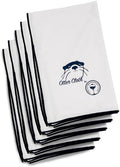 Trendy Bartender Toast to Perfection Microfiber Glass Polishing Lint-Free Cloth by TrendyBartender