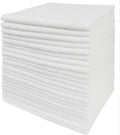 Tricol Clean Professional Extra-Thick Microfiber Cleaning Cloth 12 Pack White by TricolClean