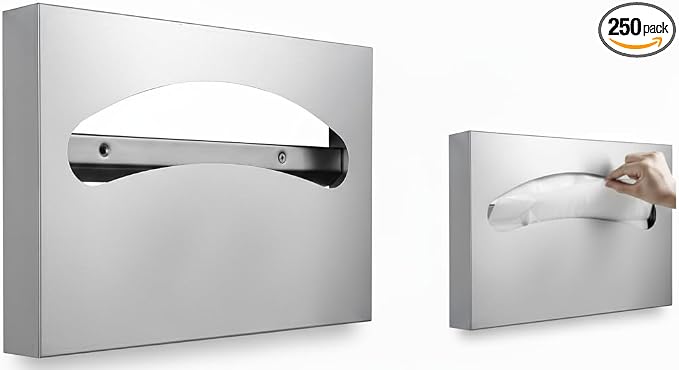 Commercial Toilet Seat Cover Dispenser by Stylever