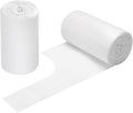2-4 Gallon Portable Trash Bags, Bedroom Trash Can, Strong Trash Bags（White） by Yourlifelittleassistant