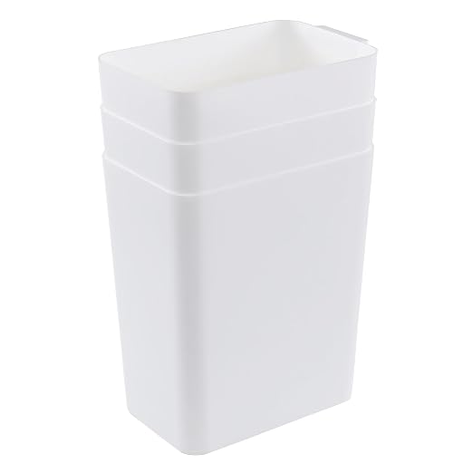 3-Pack 4.5 Gallon Trash Can, Waste Bin - Image 4