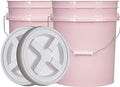 House Naturals 5 Gallon Pink Food Grade Bucket Pail by House+Naturals