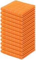 Homaxy 100% Cotton Terry Kitchen Dish Cloths, Ultra Soft and Absorbent Dish by Homaxy