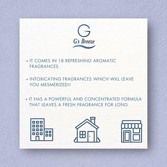 G's Breeze Super Star Diffuser Oil Refill - Image 9