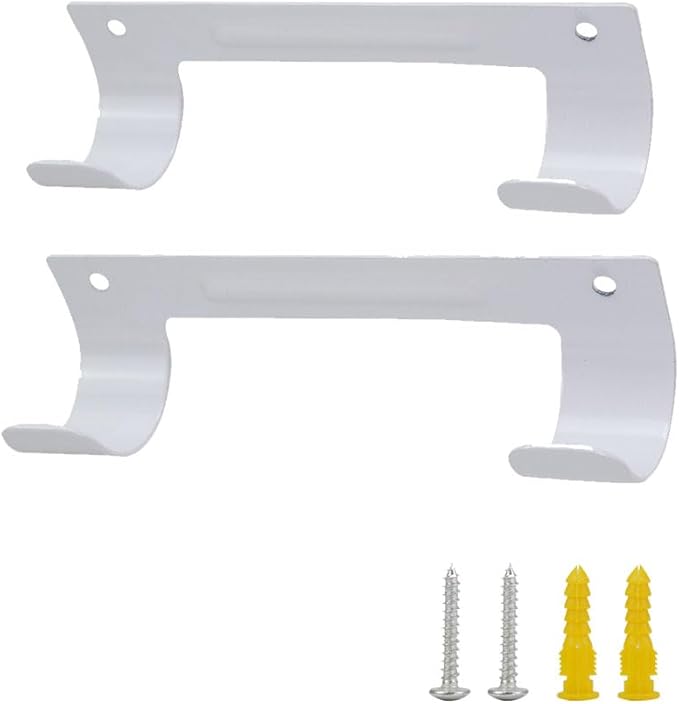 Ironing Board Hanger Wall Mount Ironing Board Holder Organizer Wall Rack by EXCLEN