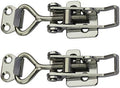 Adjustable Latch Buckle Cabinet Boxes Lever Handle Toggle Catch Latch Lock by SYINE