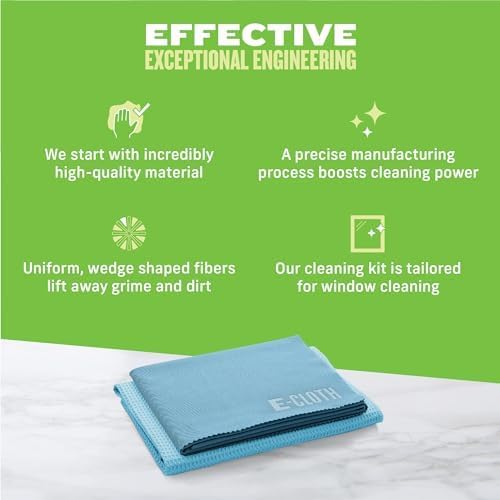 E-Cloth 2-Pack Window Cleaning Cloth - Image 8