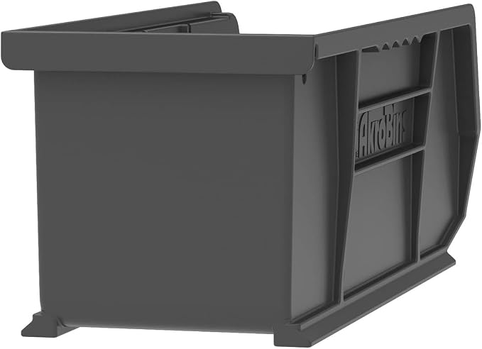 Akro-Mils 30224 AkroBins Plastic Storage Bins, Space-Saving Stackable Bins - Image 9