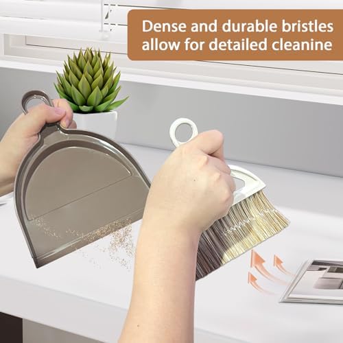 Small Mini Hand Broom and Dustpan - Image 6