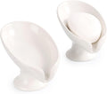 Soap Dish Set, Self Draining Bar Soap Holder by ANTISSHOME