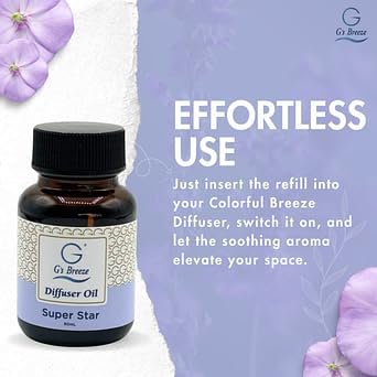 G's Breeze Super Star Diffuser Oil Refill - Image 3