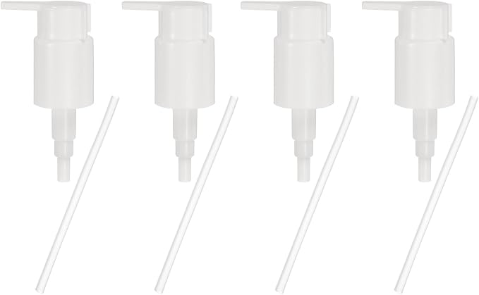 uxcell 4 Pcs Soap Dispenser Pump Heads, Hand Soap Dispensers Top Pumps by uxcell
