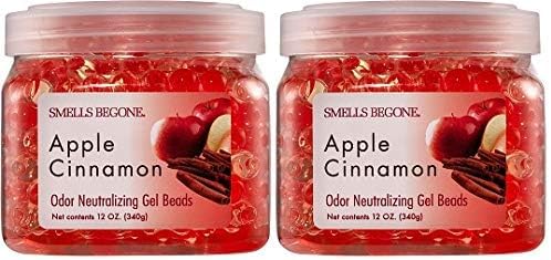 SMELLS BEGONE Odor Eliminator Gel Beads - 12 oz - Image 2