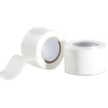 Self Fusing Silicone Tape 2 Rolls 1 in x 5' White Waterproof Rubber Leak Proof by PackYard