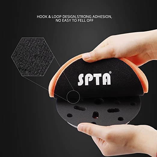 Buffing Polishing Pads, SPTA 5Pc 3.5 Inch Face - Image 7