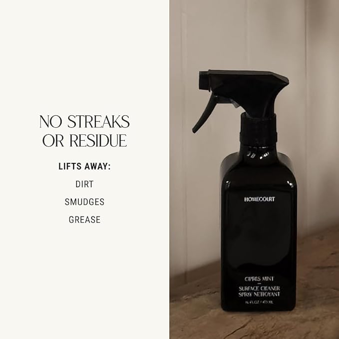 Homecourt All-Purpose Surface Cleaner Spray, Lifts Away Dirt, Smudges & Grease - Image 4