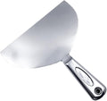 Flex All Stainless Steel Joint Knife Putty Scraper, 8-Inch Professional Grade by Sinyiol