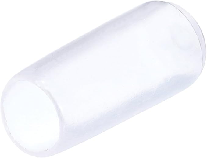 uxcell 20pcs Rubber End Caps 6mm ID Vinyl PVC Round Tube Bolt Cap Cover Screw by uxcell