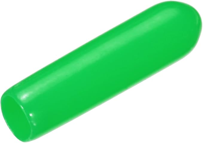 uxcell 20pcs Rubber End Caps 3mm ID Vinyl PVC Round Tube Bolt Cap Cover Screw by uxcell