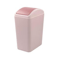 4.5 Gallon Pink Plastic Waste Can, Kitchen Garbage Can by Parlynies